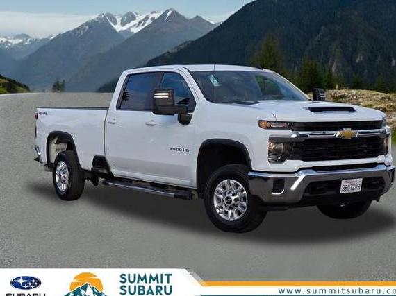 CHEVROLET SILVERADO HD 2024 1GC4YNEY7RF372869 image